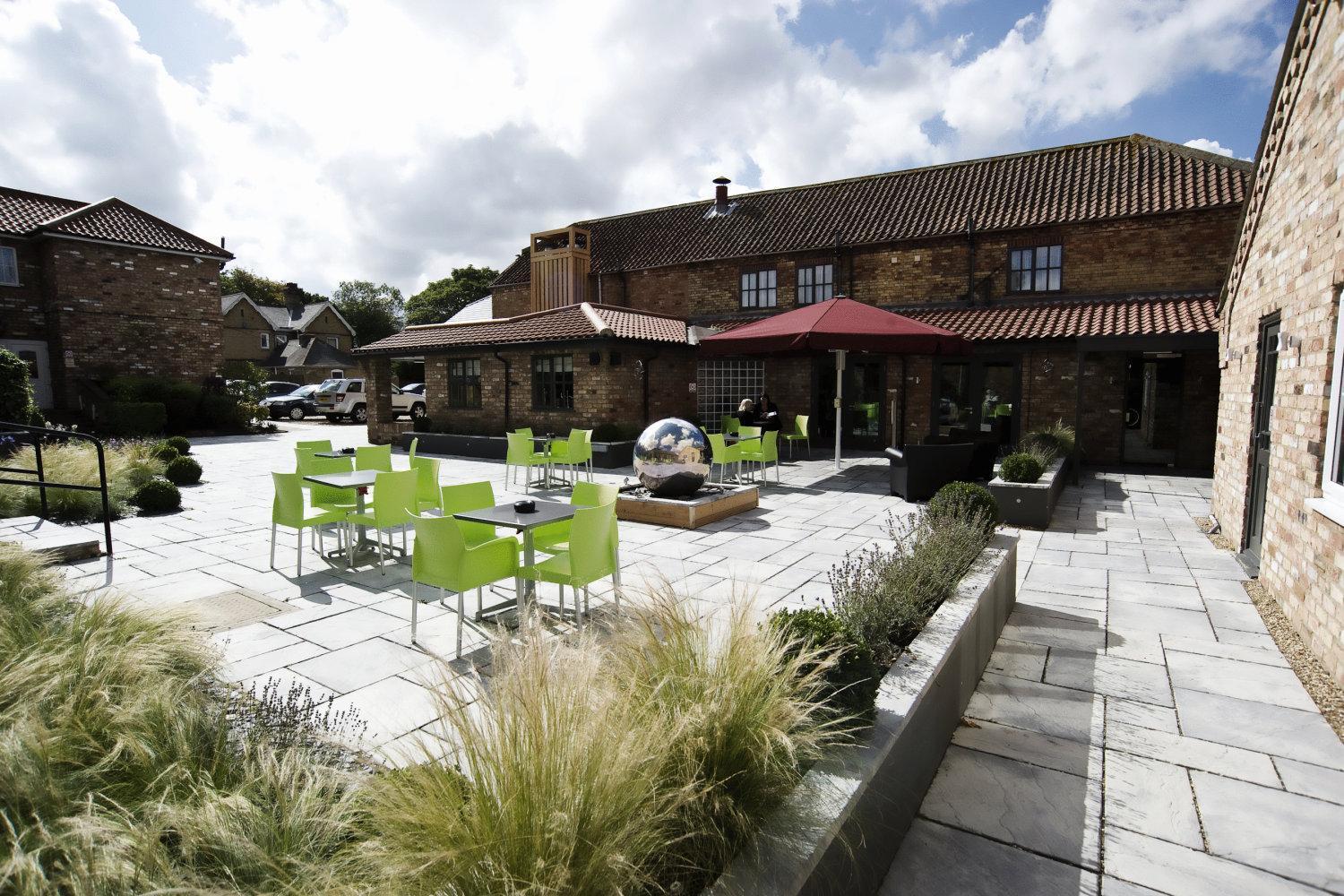 The Ashbourne Hotel North Killingholme Exterior foto